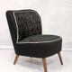 Fully restored vintage chair