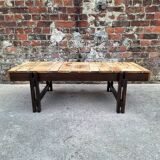 Roger CAPRON herbarium coffee table