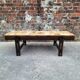 Roger CAPRON table basse  herbier