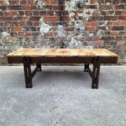 Roger CAPRON table basse  herbier
