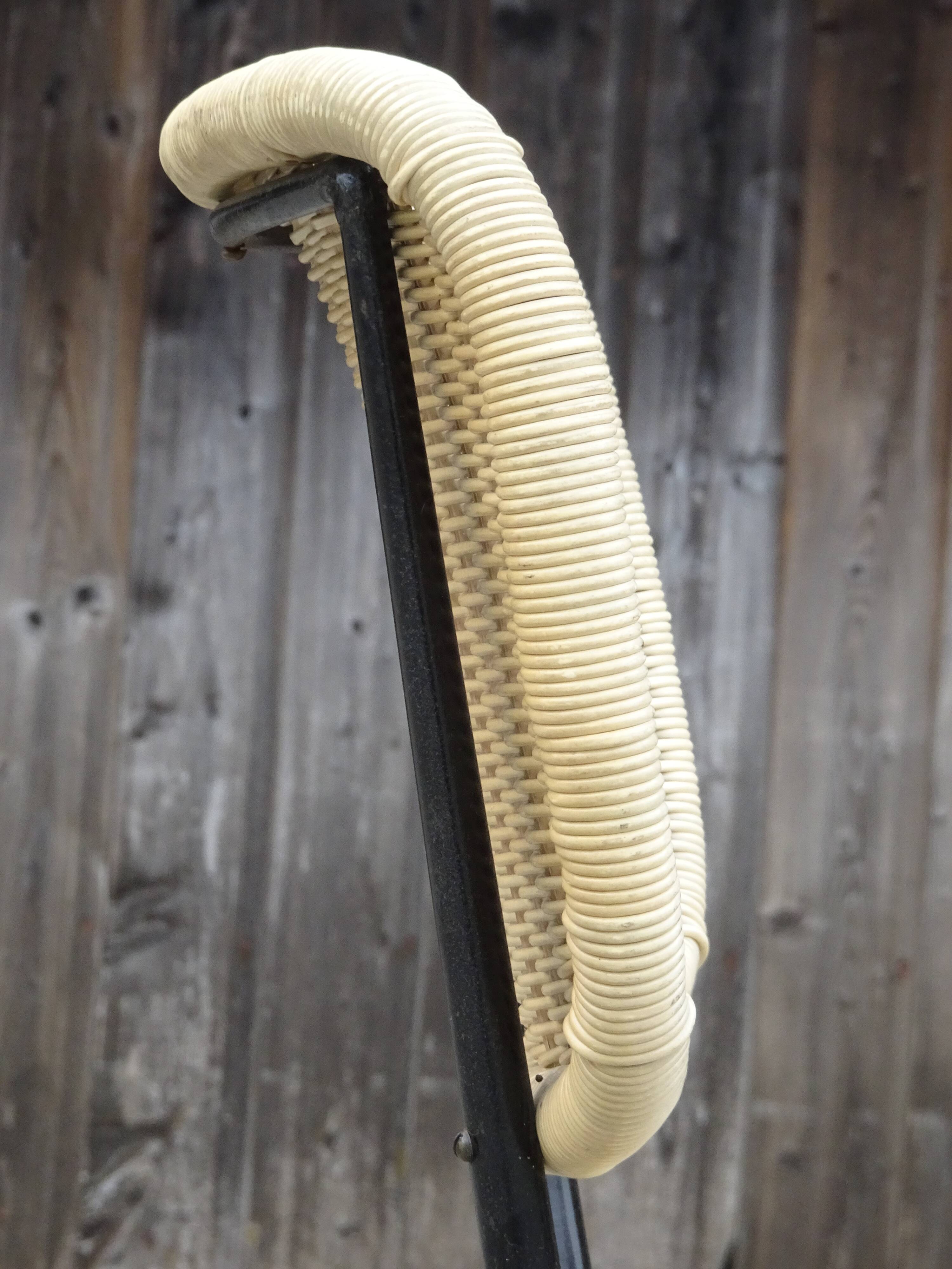 Chair model France, creation and edition Rougier around 1956.