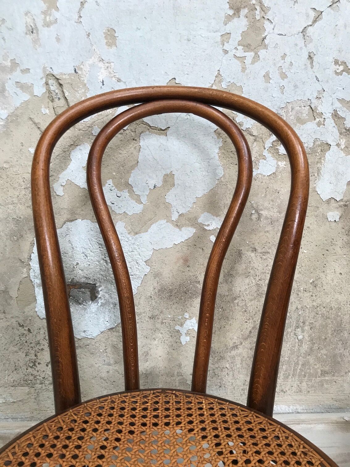 Paire de chaises bistrot Fischel