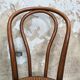 Paire de chaises bistrot Fischel