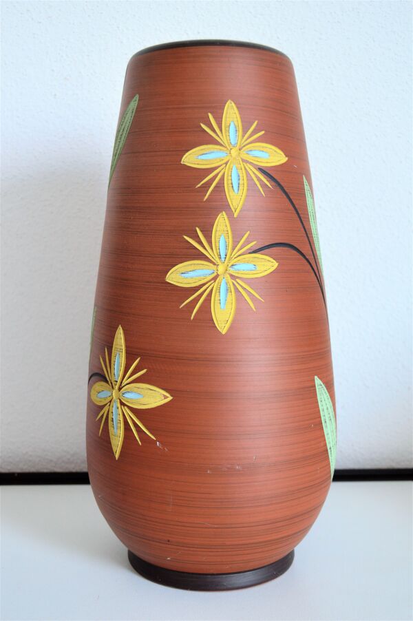 Vase céramique  des années 50 allemand