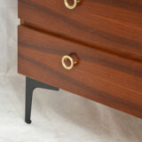 Entrance cabinet brass handles, 1960