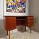 Desk of the 1960s vintage teak