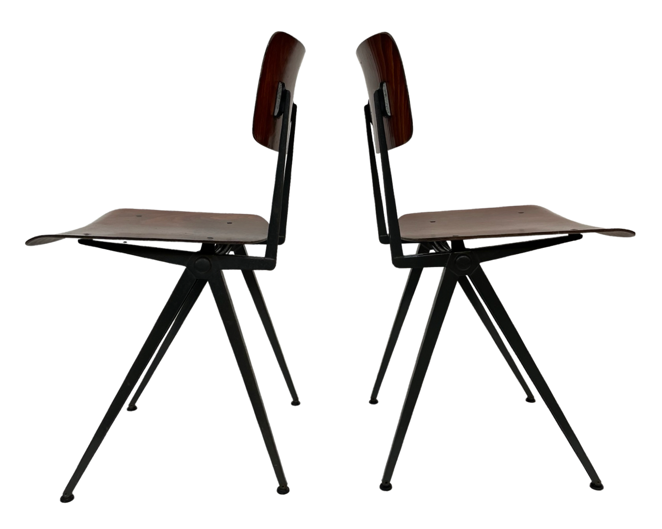 Marko holland industrial school chair 60's netherlands design