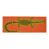 Tapis Crocodile Runner en laine