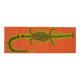 Crocodile Runner Rug in Wool