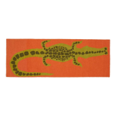 Tapis Crocodile Runner en laine