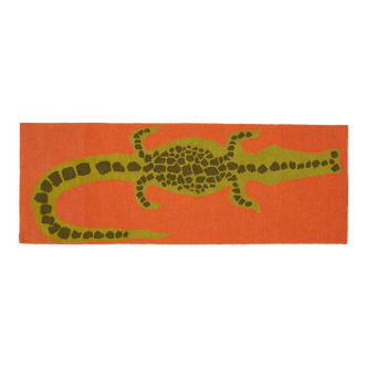 Tapis Crocodile Runner en laine