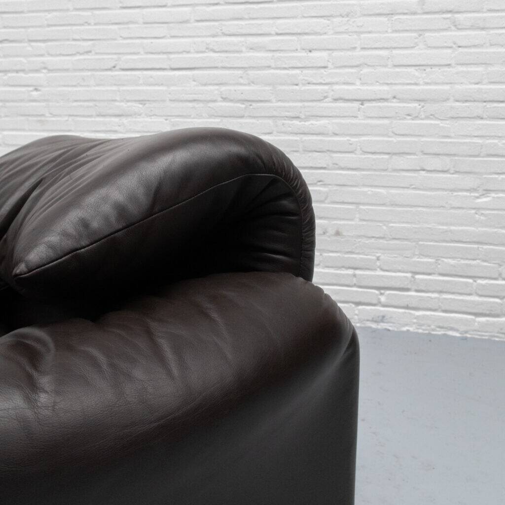Fauteuil Cassina Maralunga années 1970
