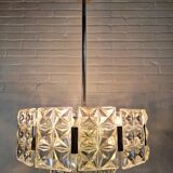Vintage Hillebrand crystal chandelier, 1960s