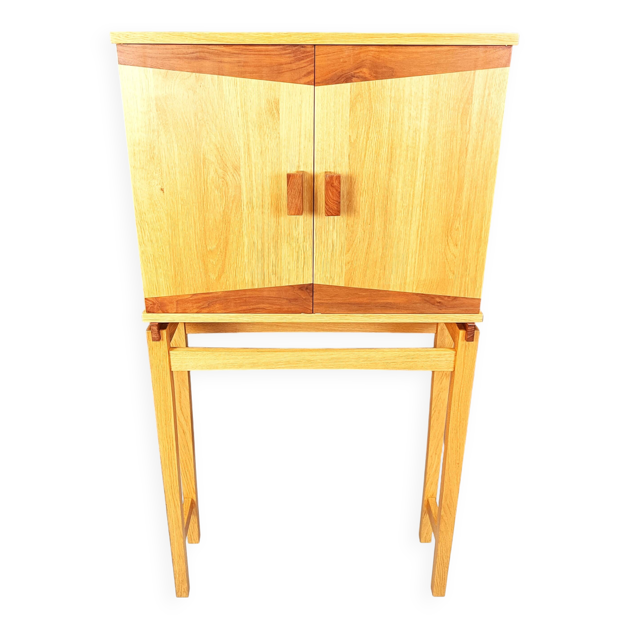 Vintage italian side cabinet, 1970s