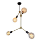 Chic designer brass pendant light – contemporary style