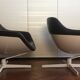 Set of 2 armchairs Auckland 277 designed by Jean Marie Massaud for Cassina
