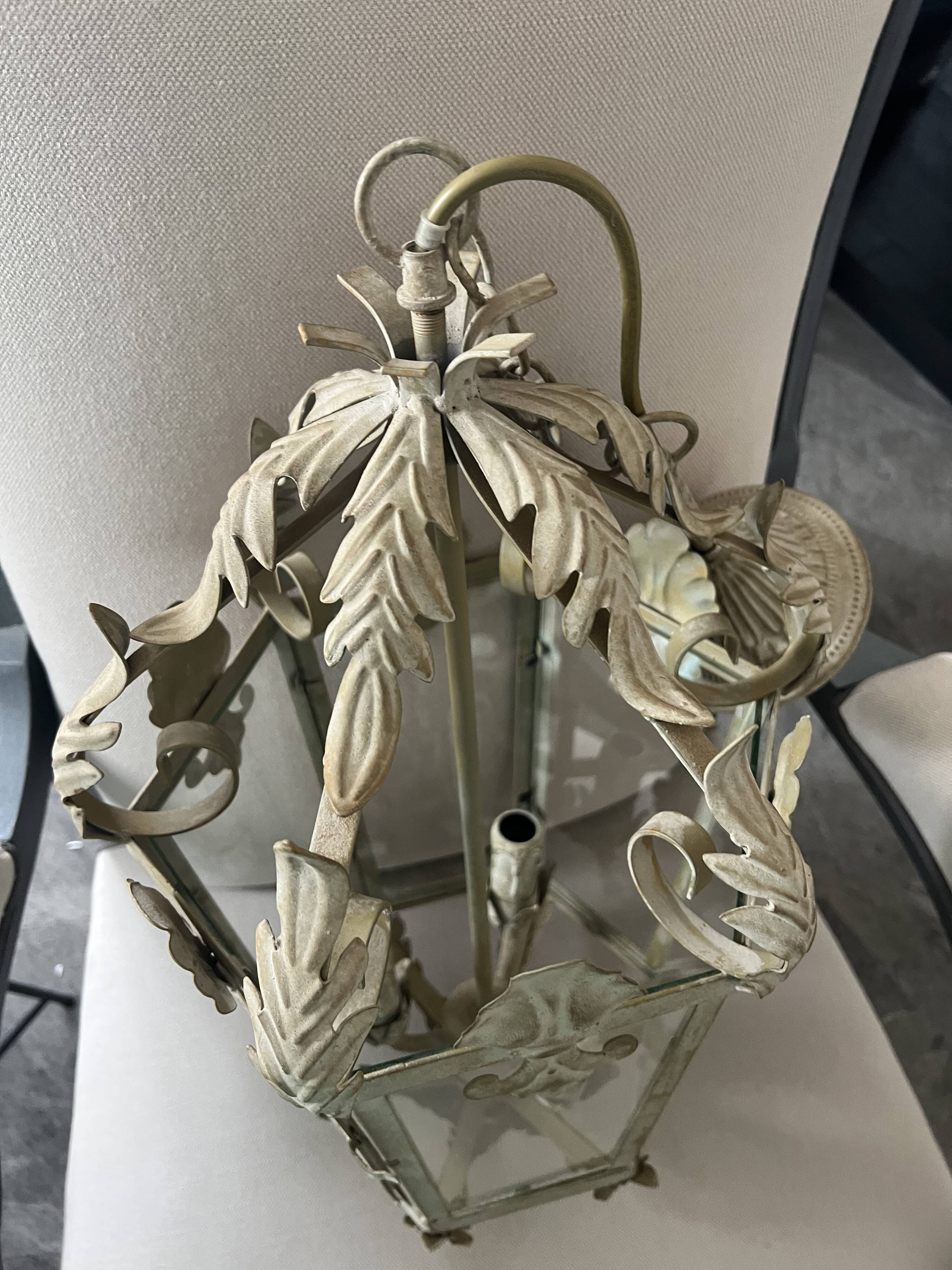 Metal lantern