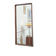 Miroir scandinave en palissandre