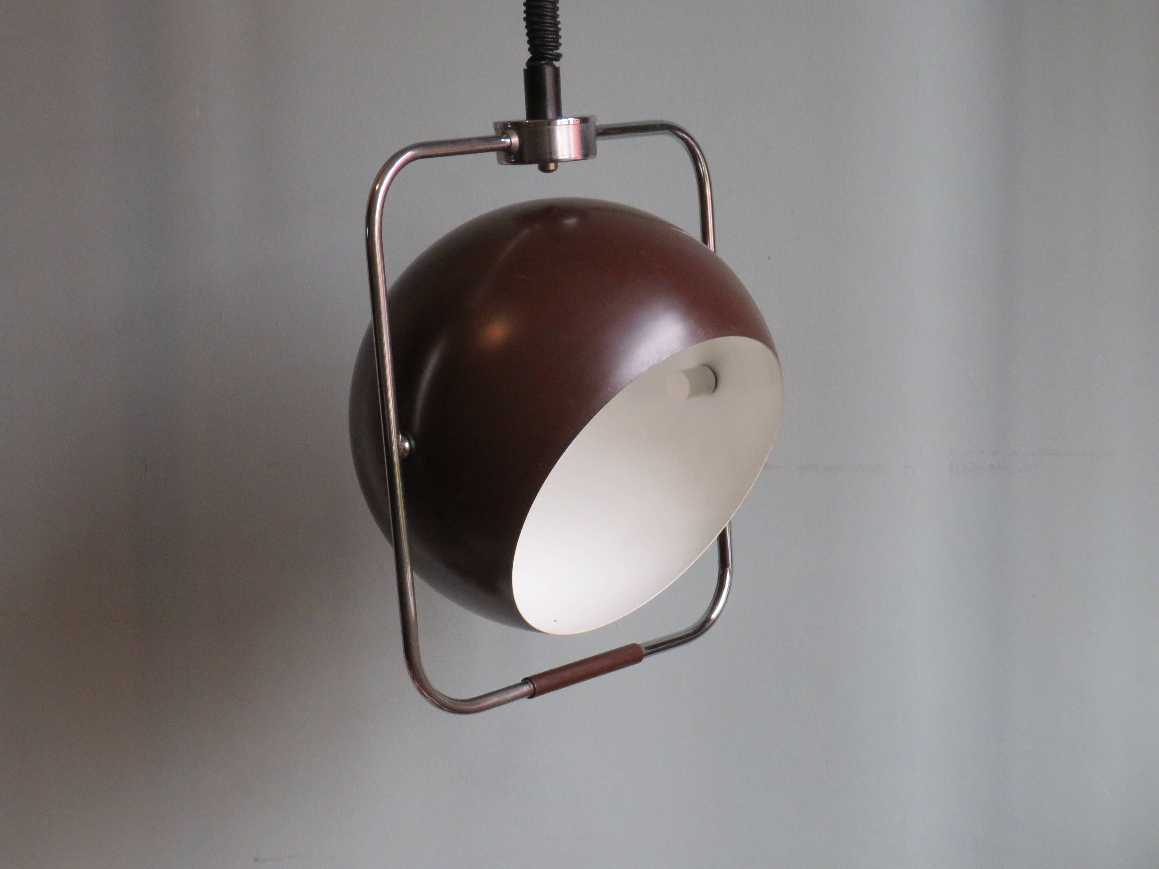Vintage pendant lamp, 1960 Belgium