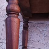19th century walnut table