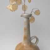 Carafe, pichet vintage en grès