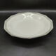 Hollow dish in Limoges porcelain - White and Silver