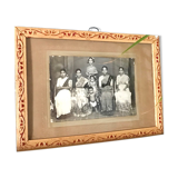 Hindi vintage family photo
