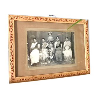 Hindi vintage family photo