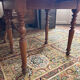 Table ronde en bois