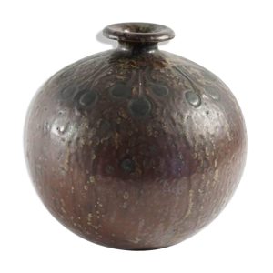Vase en céramique emaillée