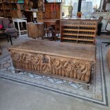 Old Gothic chest