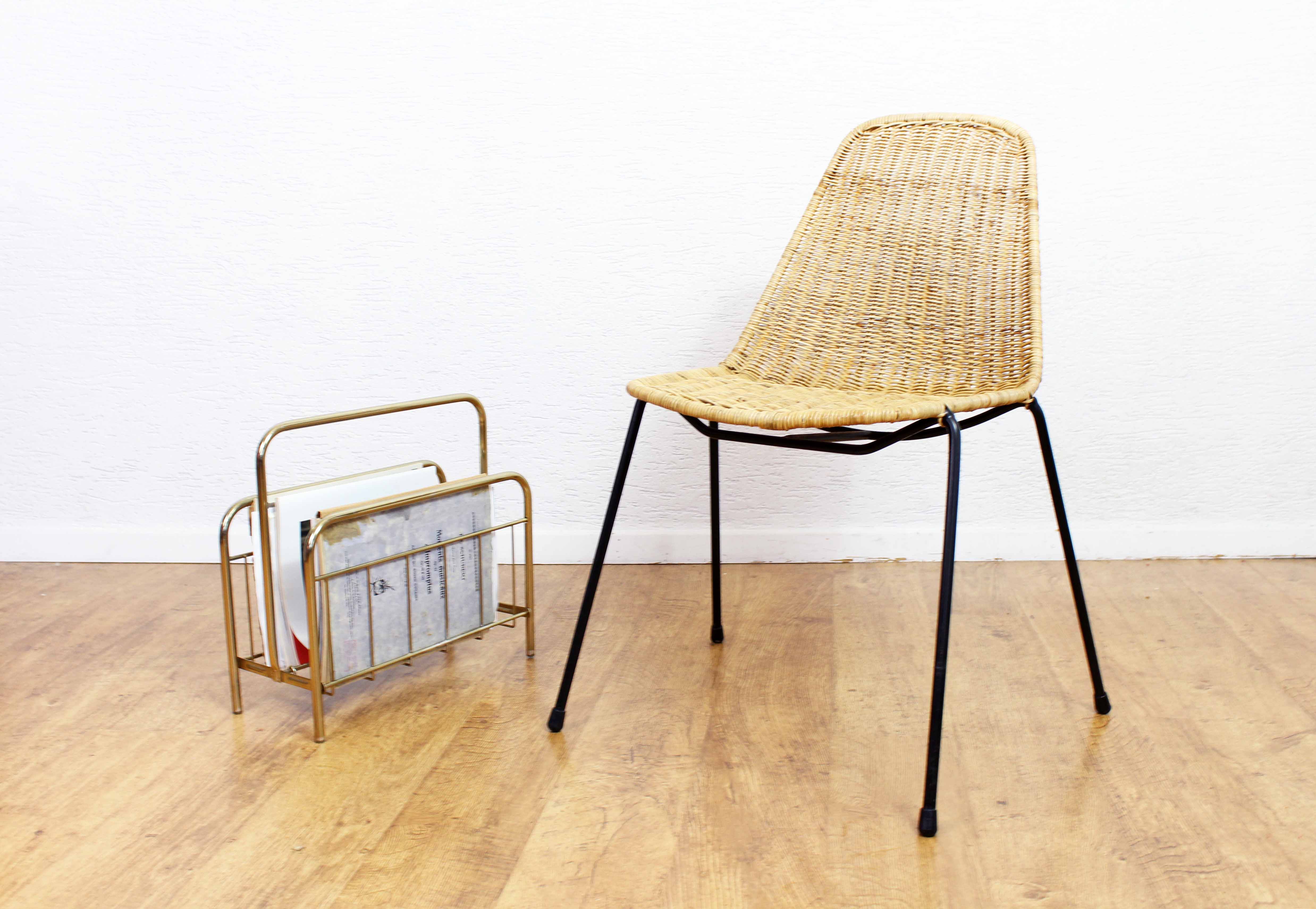 Chaise Basket de Gian Franco Legler