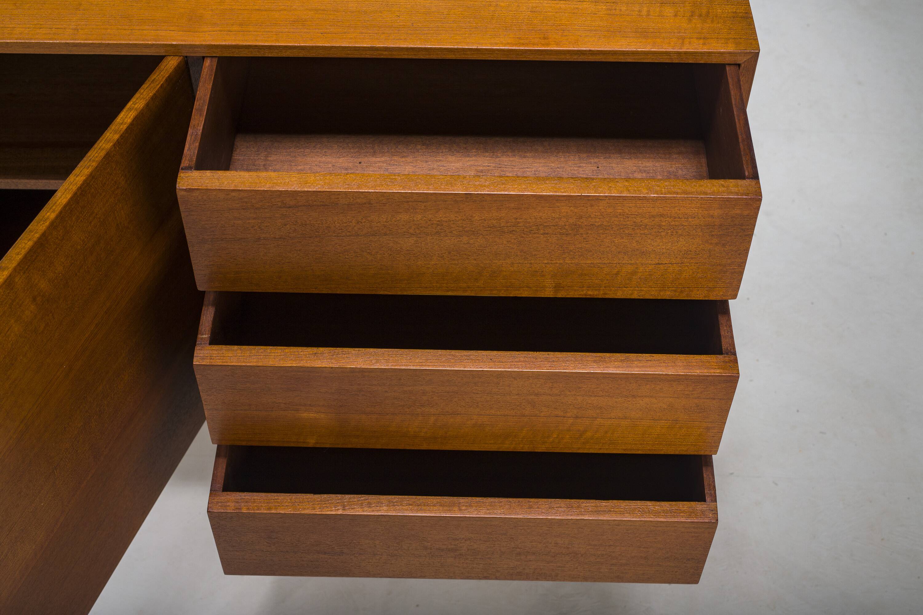 Teak sideboard, 1970