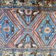 Vintage Hamadan rug 203x130cm