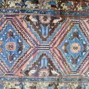 Vintage Hamadan rug 203x130cm