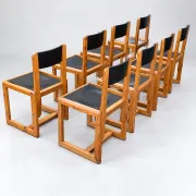 Chair with sticks André Sornay – 1960s
