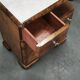 Pair of Art Deco Walnut Nightstands, Czechoslovakia, 1930s