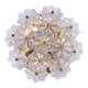 Ernst Palme crystal flower lamp, 1970s