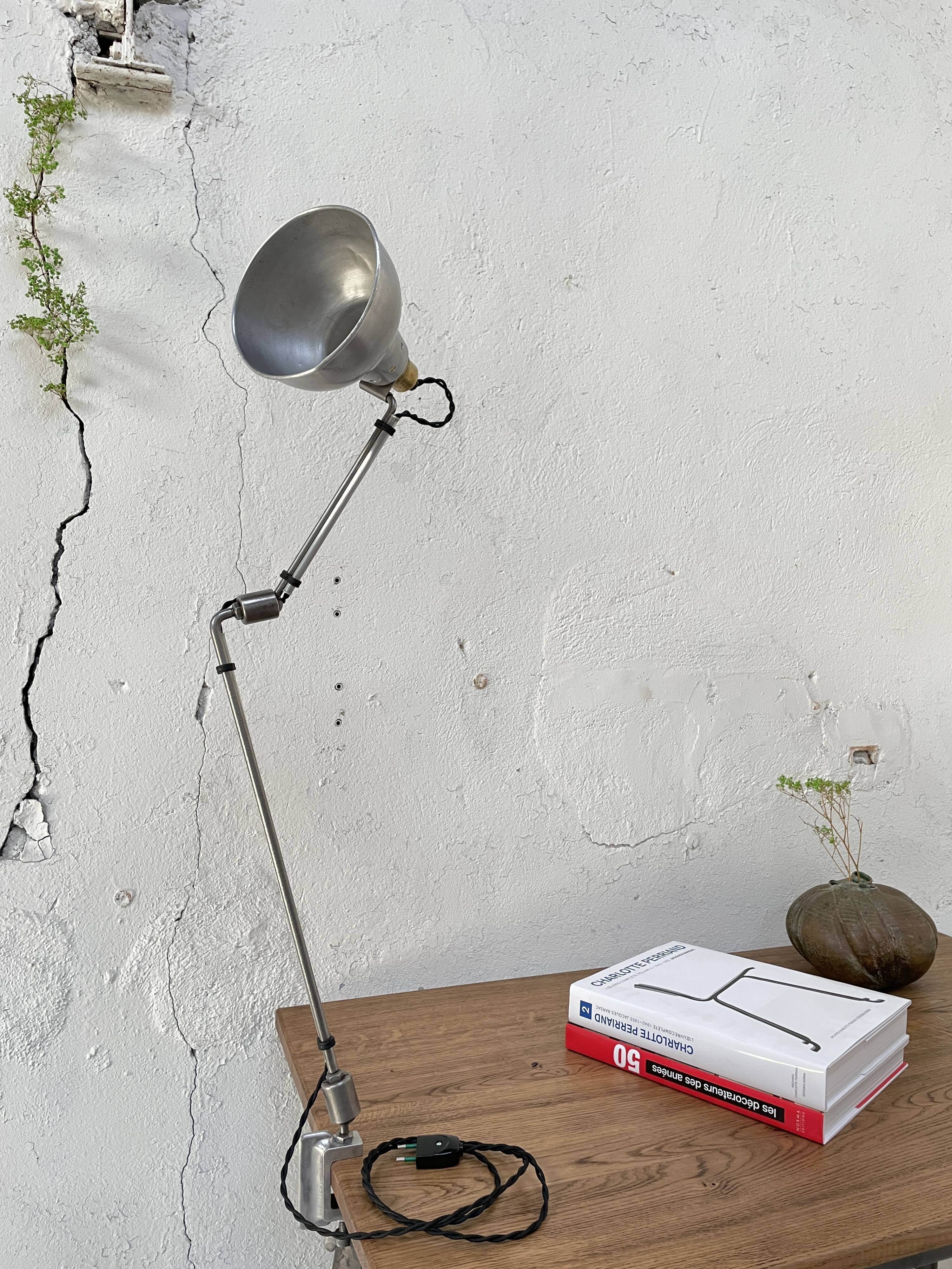 Georges Houillon desk lamp, circa 1930.