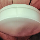 Opaline ceiling light