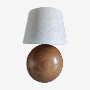 Solid wood foot lamp I.M.T design Italy