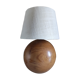 Solid wood foot lamp I.M.T design Italy