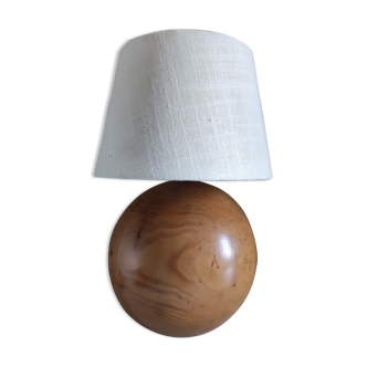 Solid wood foot lamp I.M.T design Italy