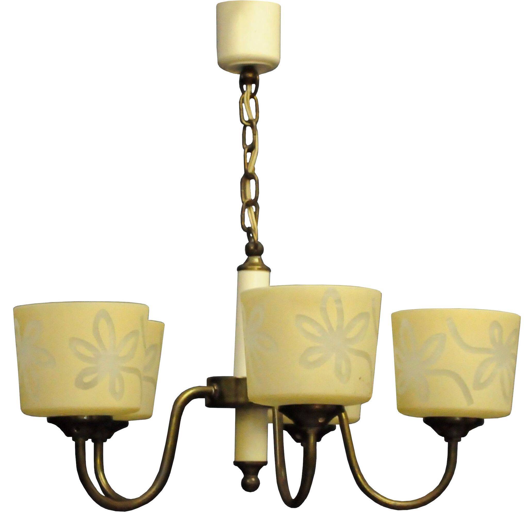 Lustre scandinave, Danemark, 1960