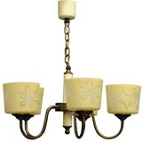 Lustre scandinave, Danemark, 1960