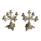 Pair of 5-light candlesticks