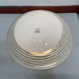 Lot de 2 plafonniers en verre de Murano