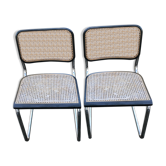Paire de chaises B32 Marcel Breuer