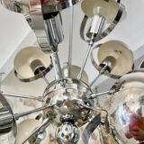 Goffredo Reggiani Orbit Space Age Chandelier, Italy 1960