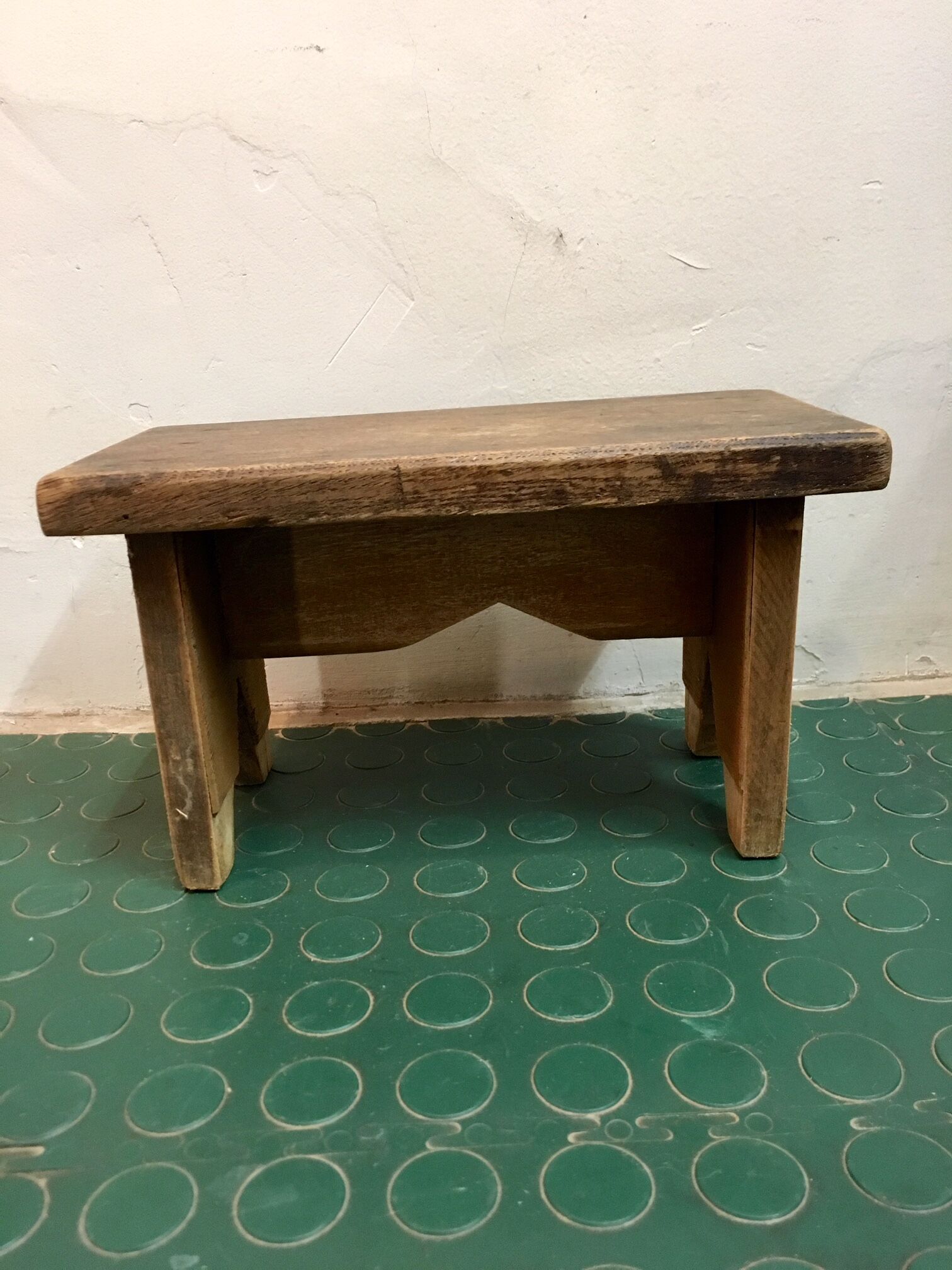 Vintage wooden stool